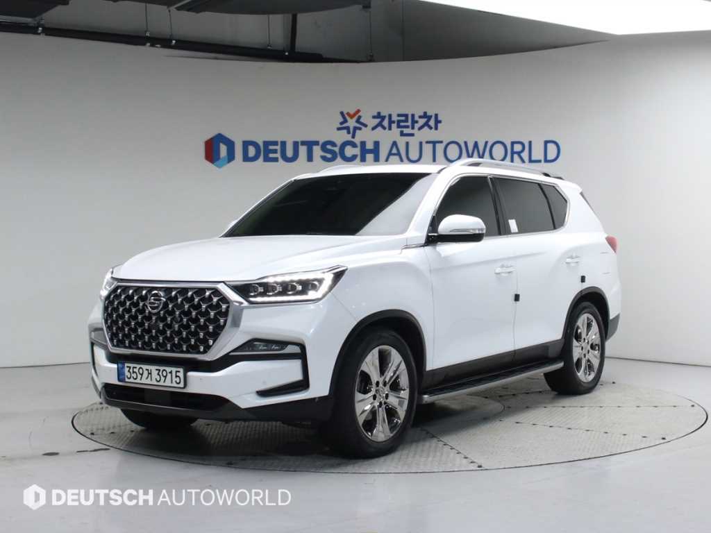 올 뉴 렉스턴 (Y450) 디젤 2.2 2WD 프레스티지 2021년식