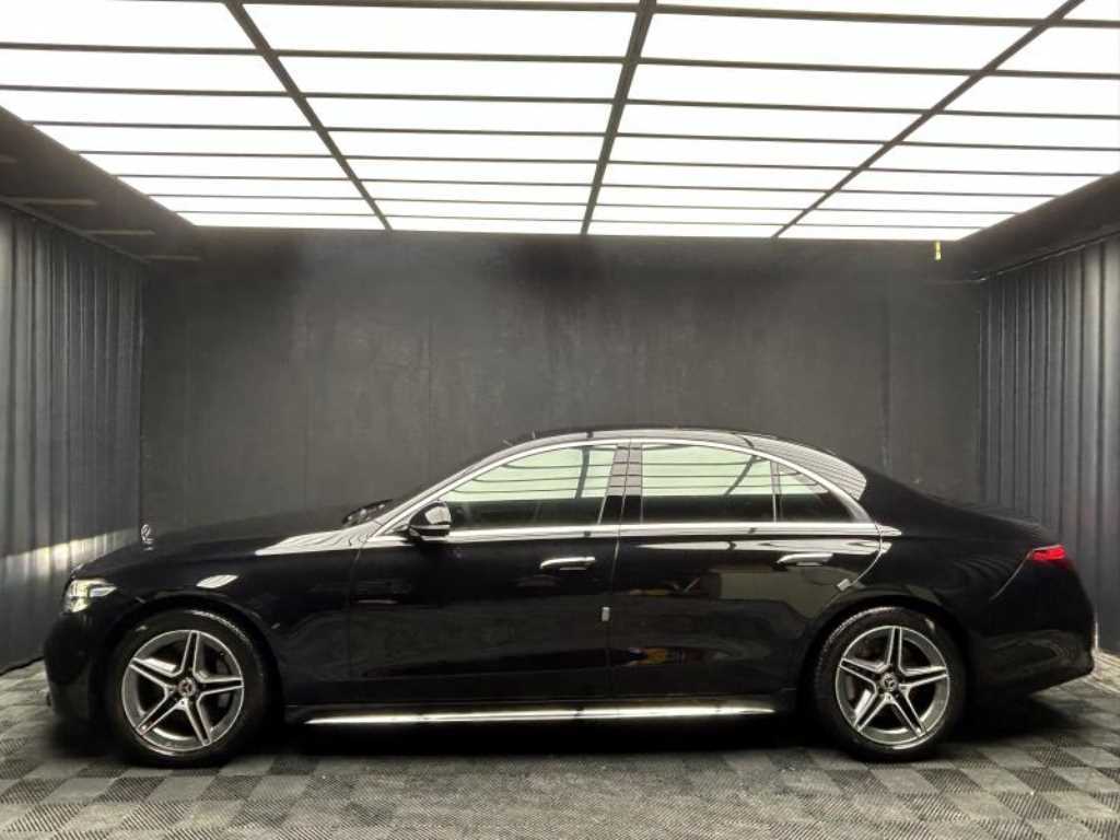 벤츠 S 클래스 S400 d 4MATIC 사진 2/18