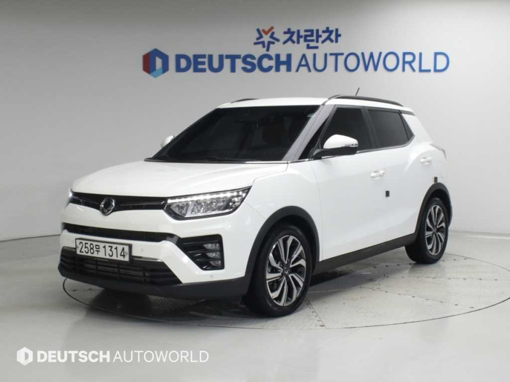 베리 뉴 티볼리 2WD 가솔린 1.5 V5 2021년식
