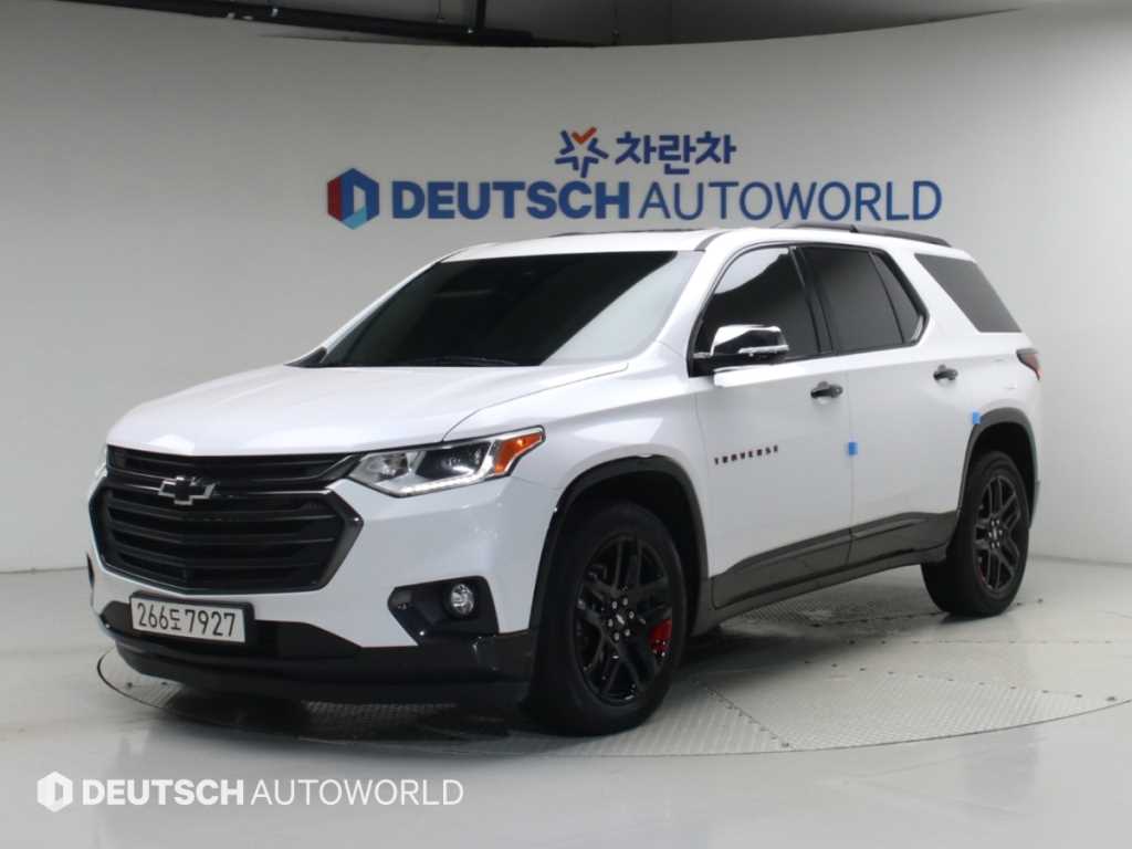 트래버스 3.6 AWD 레드라인 2021년식