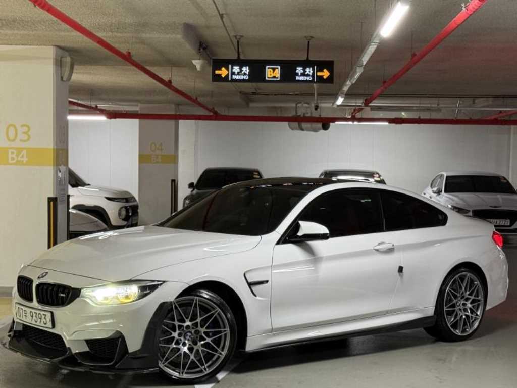 M4 (F82) 쿠페 컴패티션 2018년식