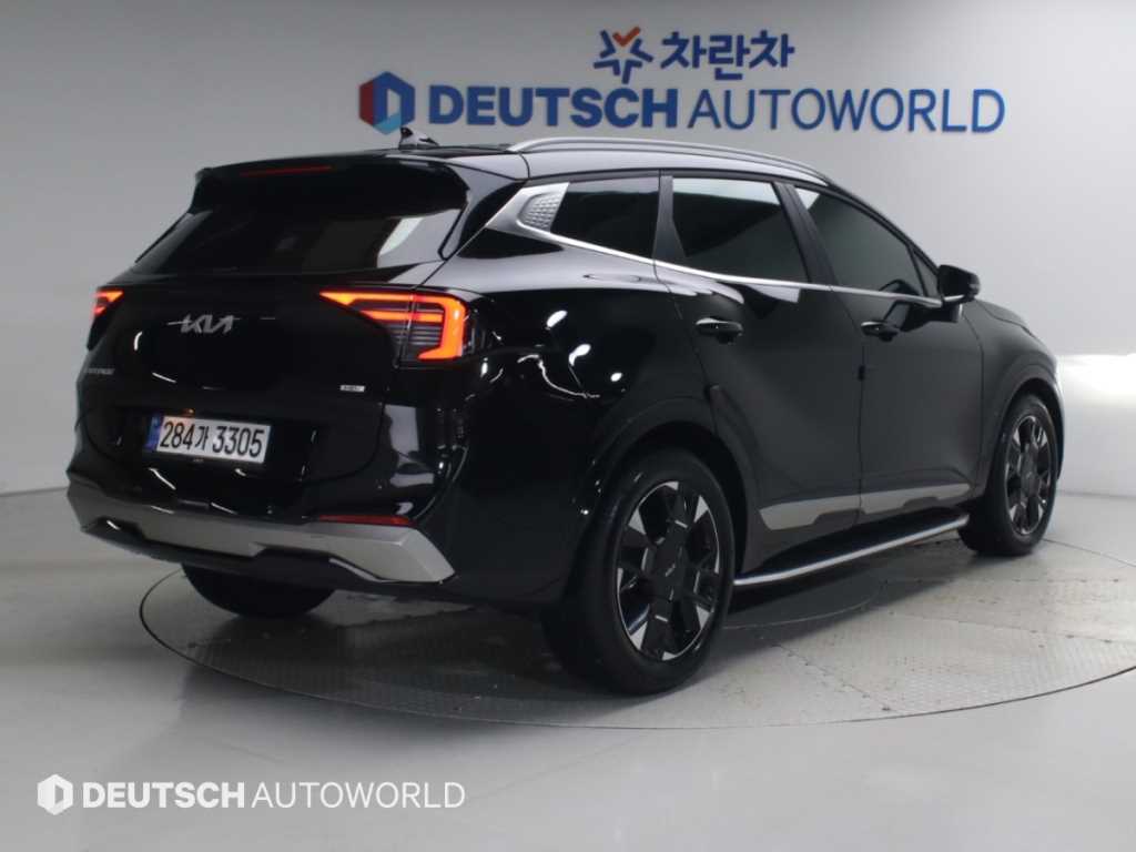 기아 스포티지 1.6 터보HEV 2WD 시그니처 사진 2/20