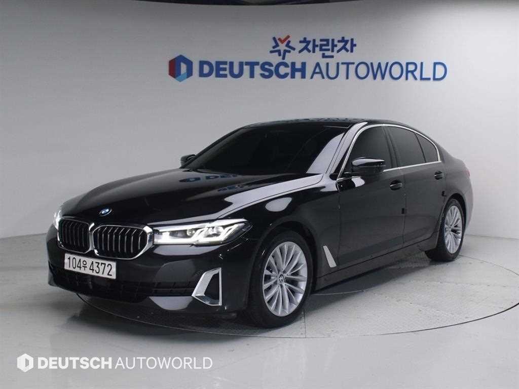 5시리즈 (G30) 523d xDrive 럭셔리 2022년식