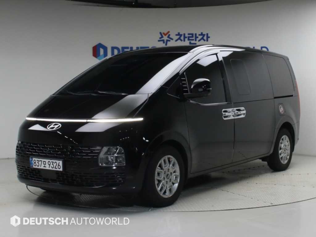스타리아 2WD 디젤 카고 모던 5인승 2025년식