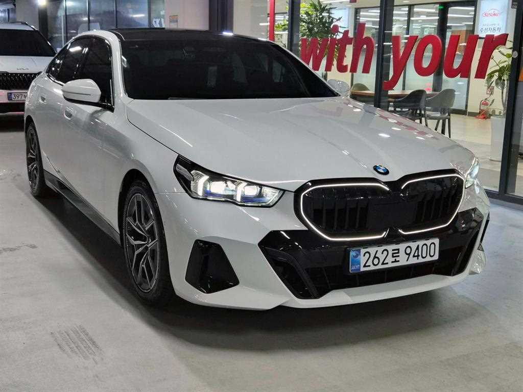 5시리즈 (G60) 520i M 스포츠 2026년식