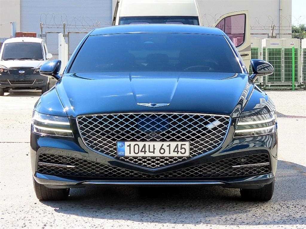 G80(RG3) 2.5 가솔린 터보 AWD 기본형 2021년식