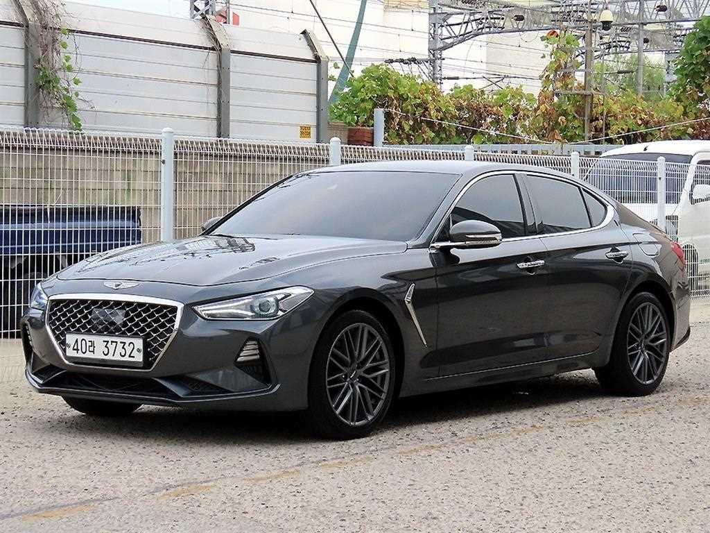 G70 2.0T AWD 슈프림 2018년식