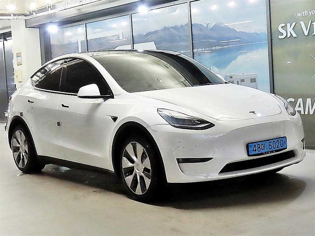 모델 Y 롱 레인지 2021년식