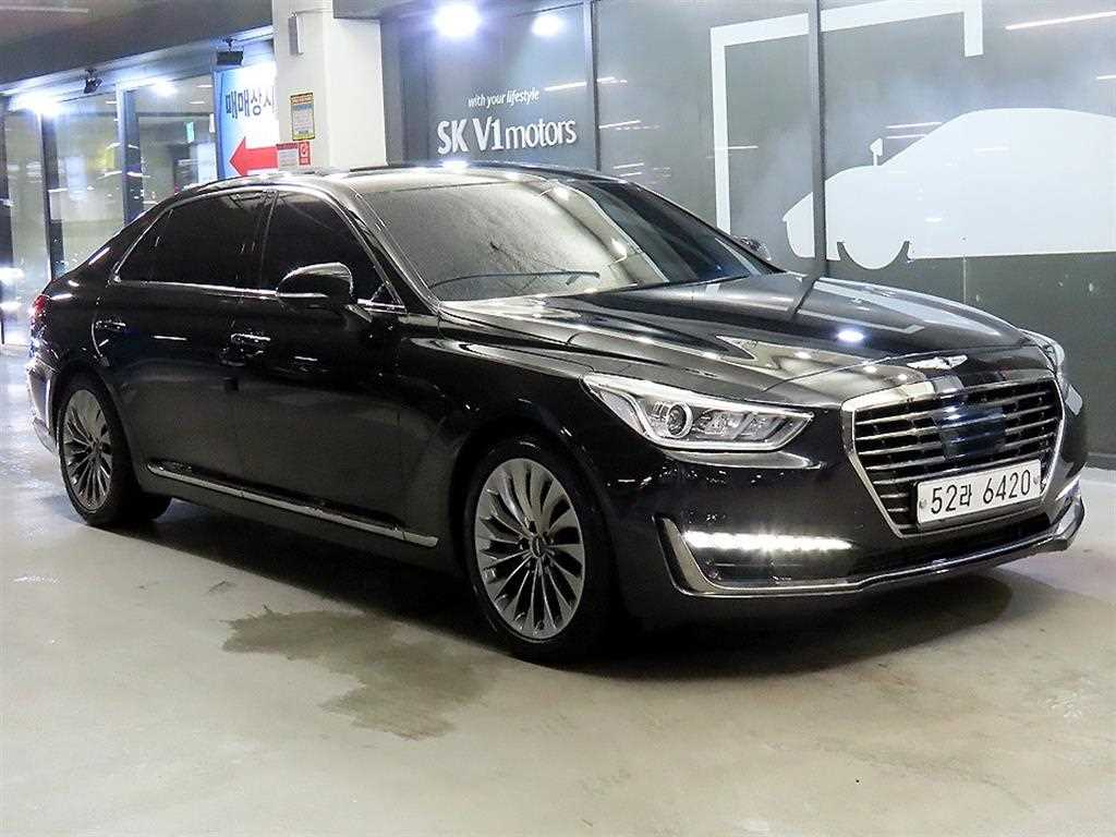 EQ900 3.3 T-GDI AWD 프리미엄 럭셔리 2018년식