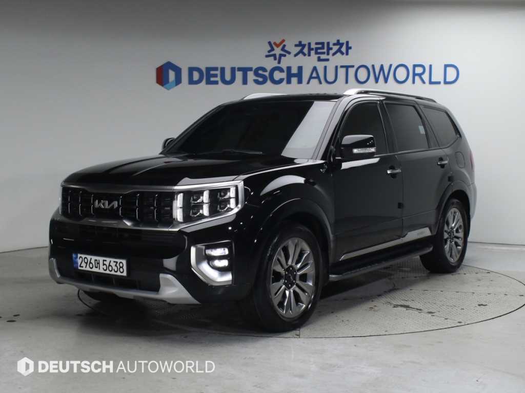 모하비 더 마스터 4WD 마스터즈 5인승 2022년식