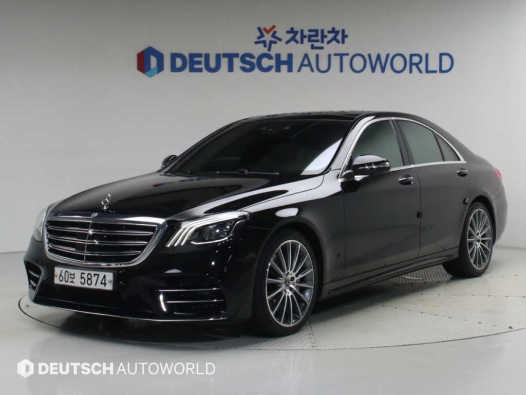 벤츠 S 클래스 S 350 d 4MATIC 사진