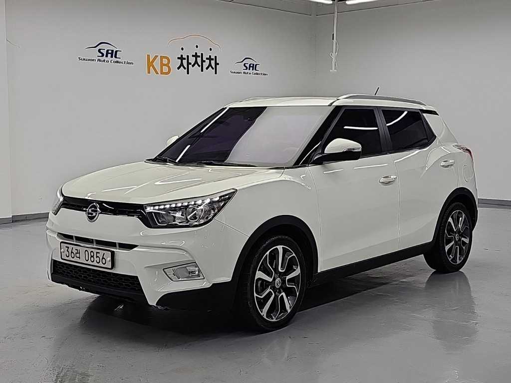 KGM 티볼리 가솔린 2WD 1.6 VX 사진