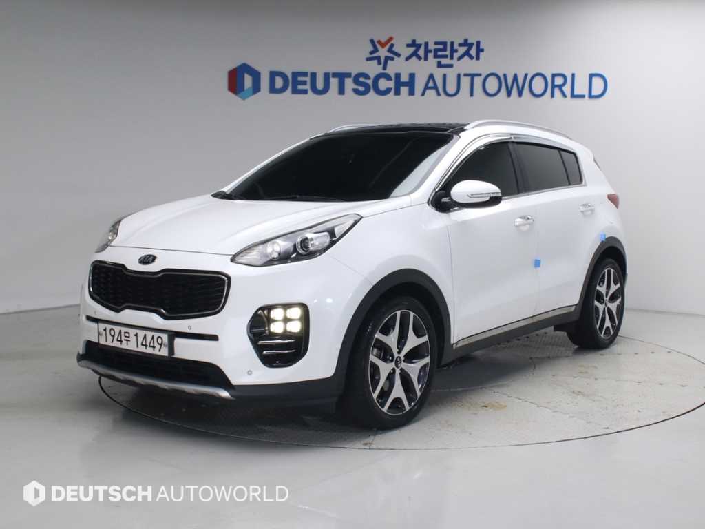 기아 스포티지 디젤 2.0 2WD 노블레스 플러스 사진