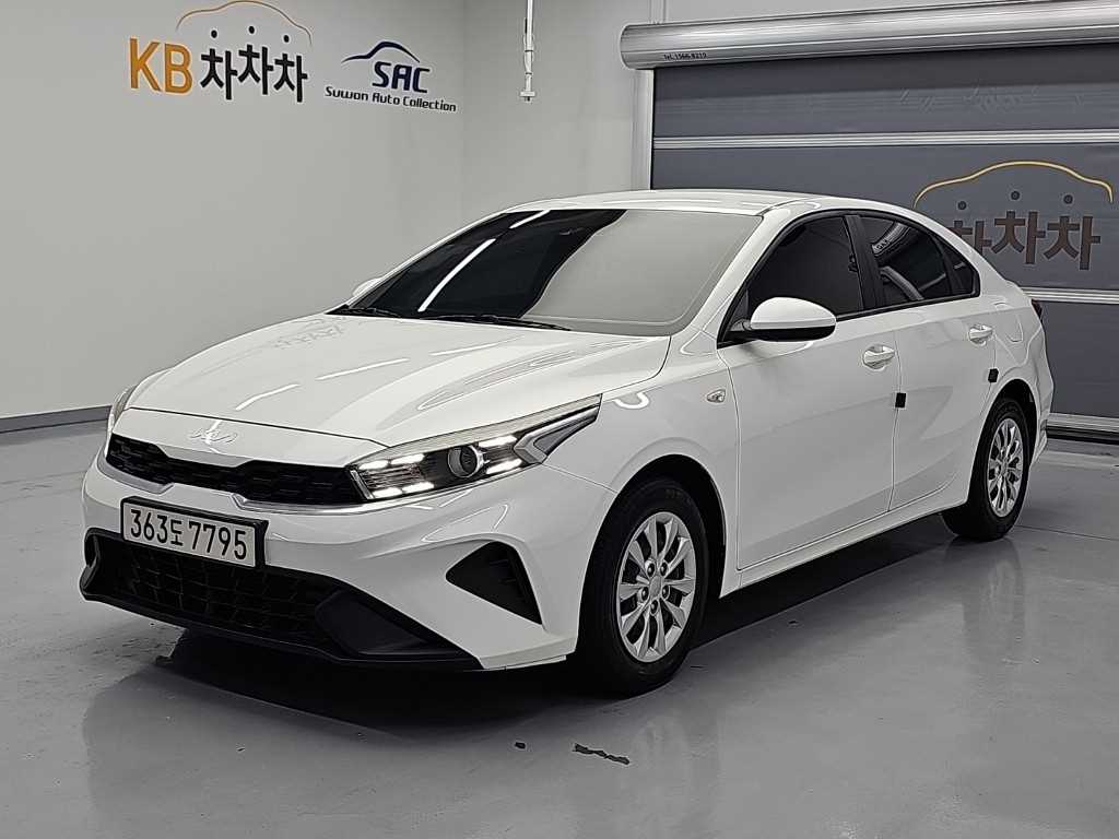 더뉴 K3 2세대 1.6 가솔린 트랜디 2022년식