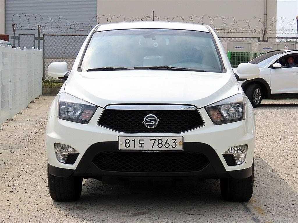 코란도스포츠 디젤 4WD CX7 매니아 2014년식