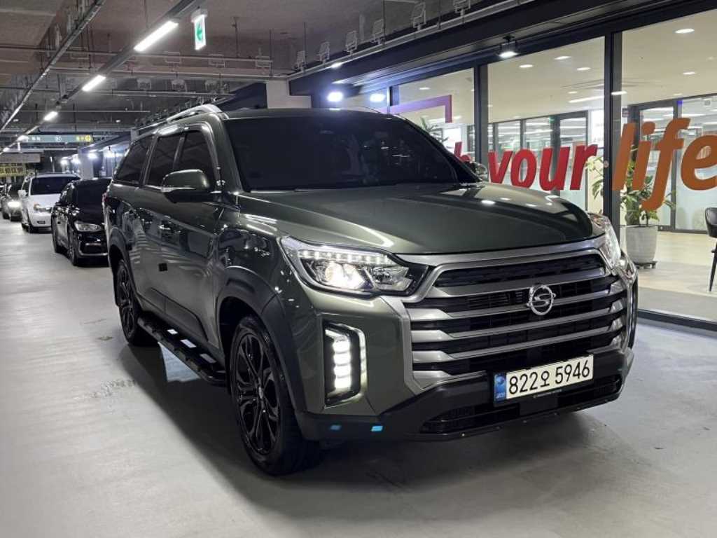 더 뉴 렉스턴 스포츠 디젤 2.2 4WD 프레스티지 2022년식