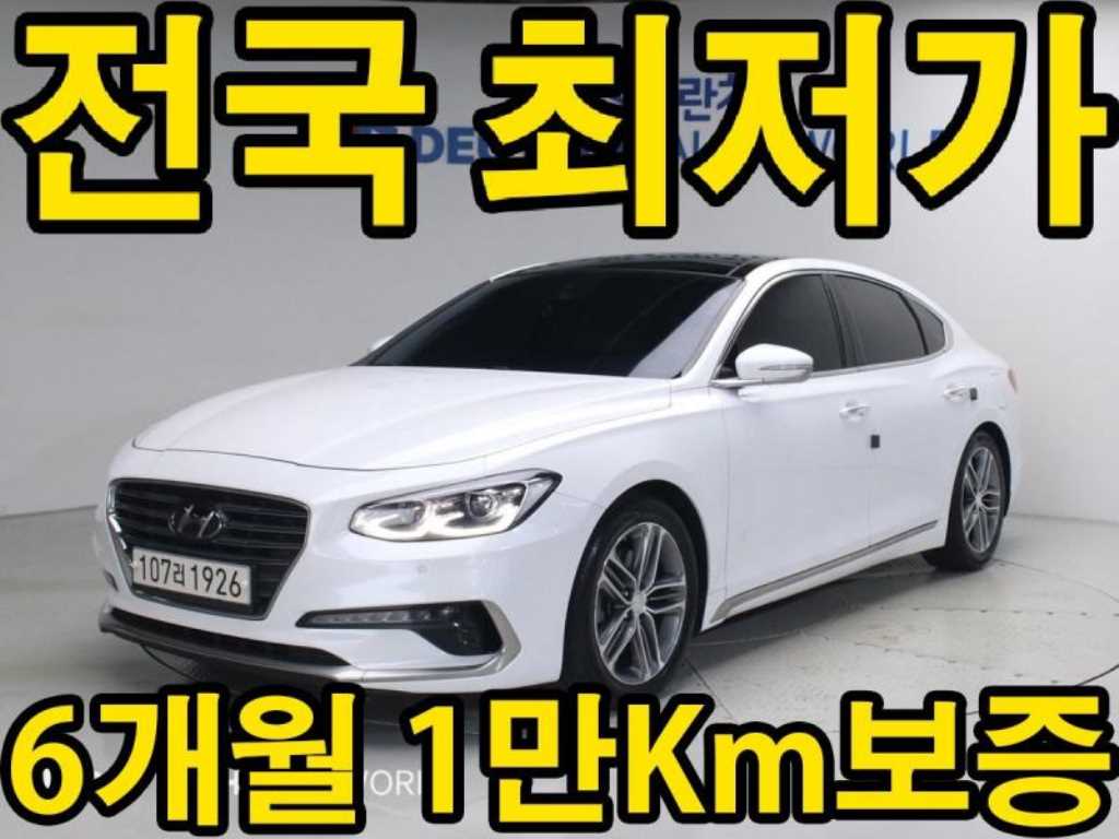 그랜저 IG 3.0 LPI 익스클루시브(렌터카) 2018년식