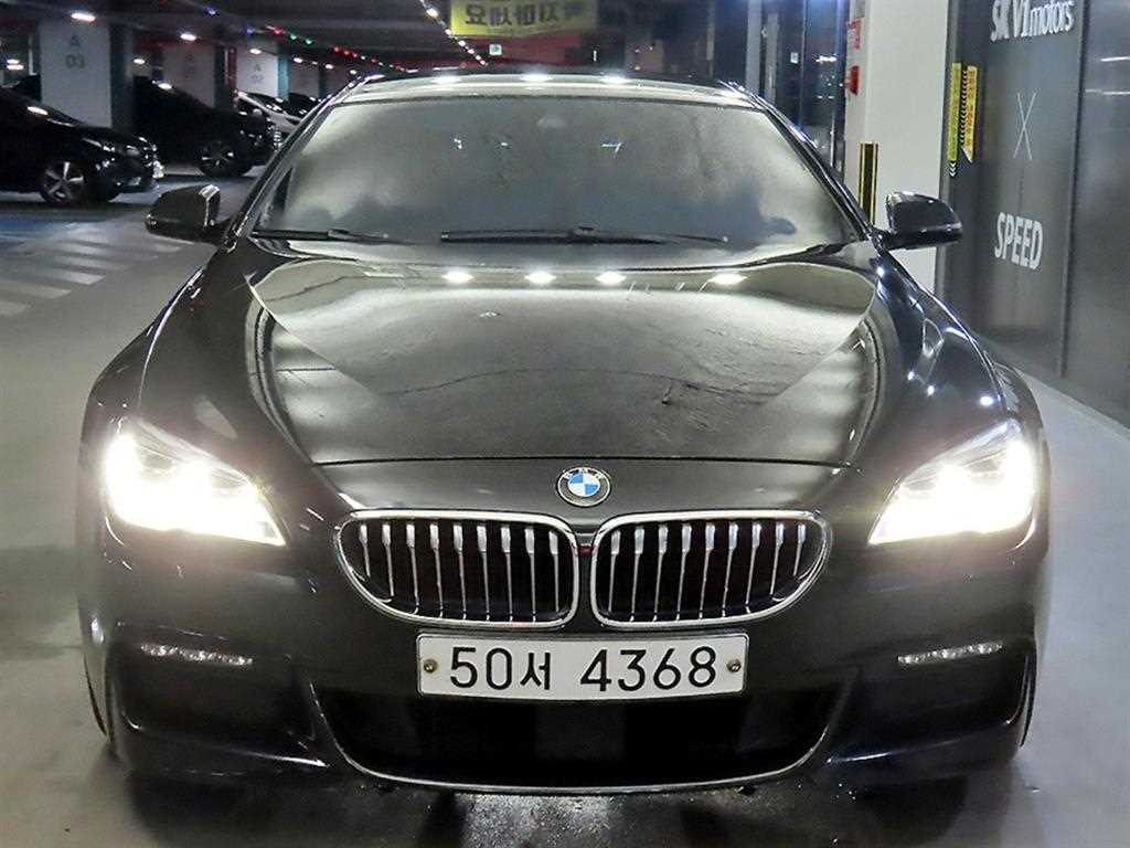 BMW 6시리즈 640 그란쿠페 d xDrive M스포츠 리미티드 사진 2/20
