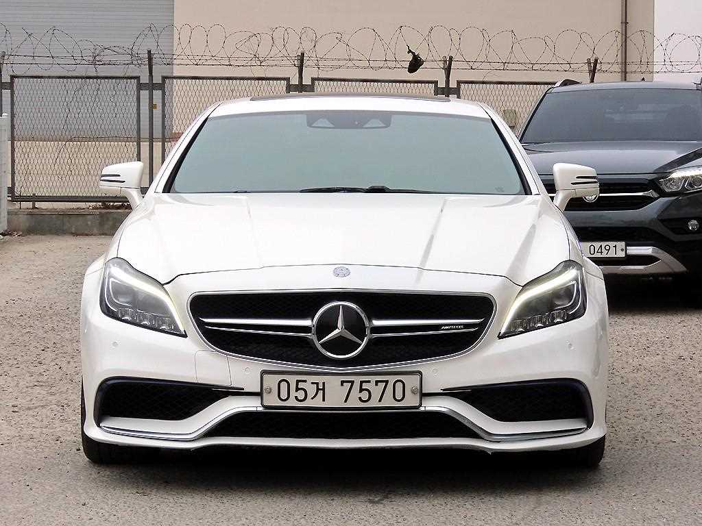 CLS클래스 W218 CLS 63 AMG 4MATIC 2015년식