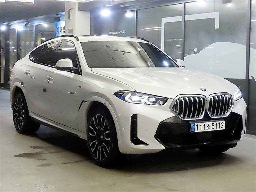 X6 (G06) xDrive 40i M 스포츠 2024년식