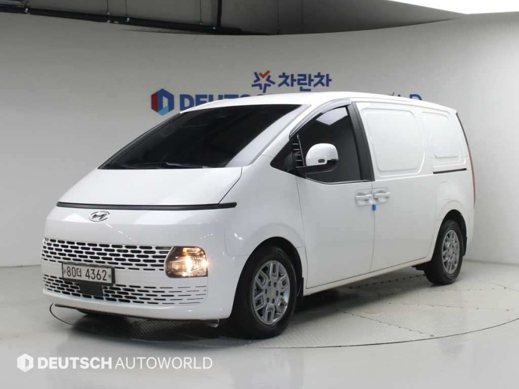 스타리아 2WD 디젤 카고 모던 3인승 2022년식