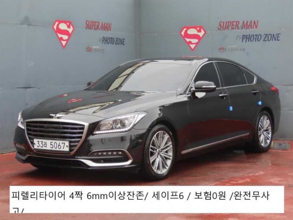 G80 3.3 GDI AWD 럭셔리 2018년식