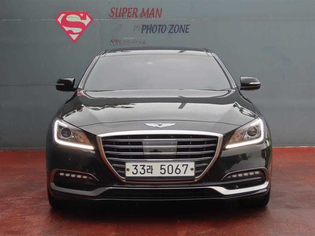 제네시스 G80 3.3 GDI AWD 럭셔리 사진 2/20