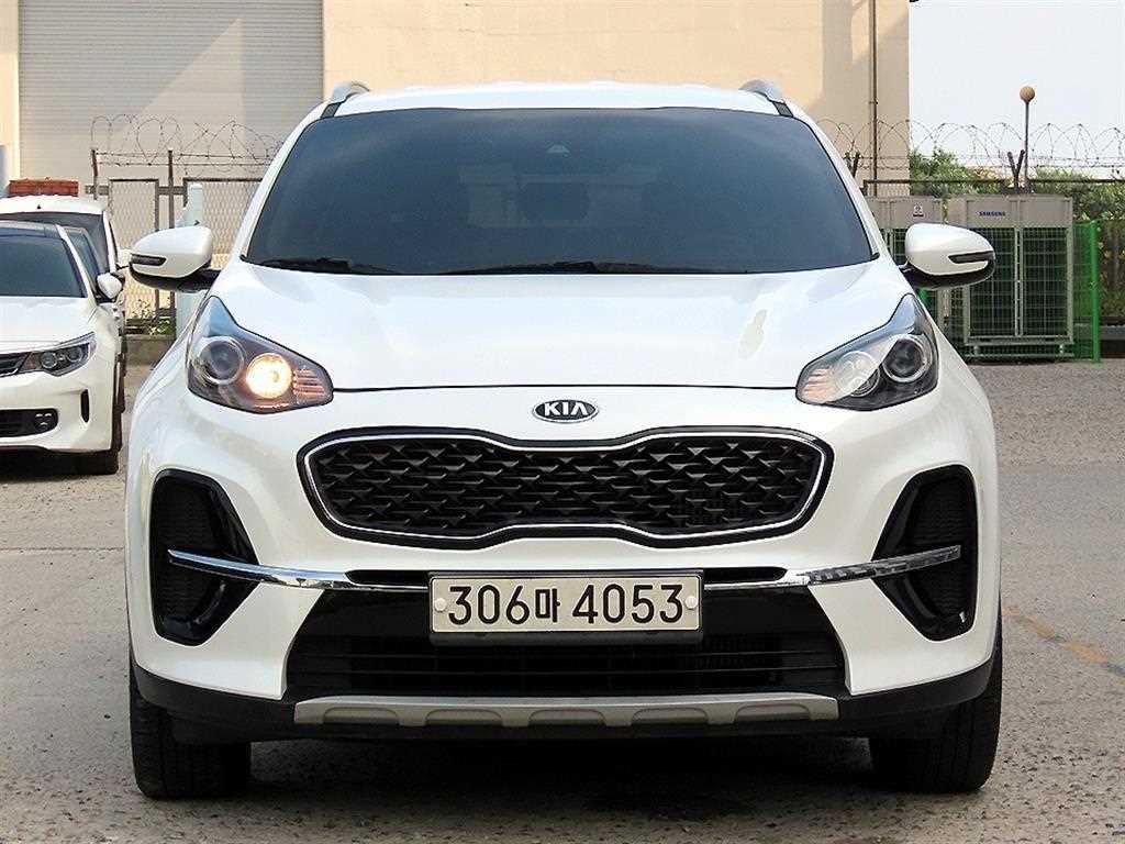 스포티지 더 볼드 2.0 디젤 2WD 프레스티지 2019년식