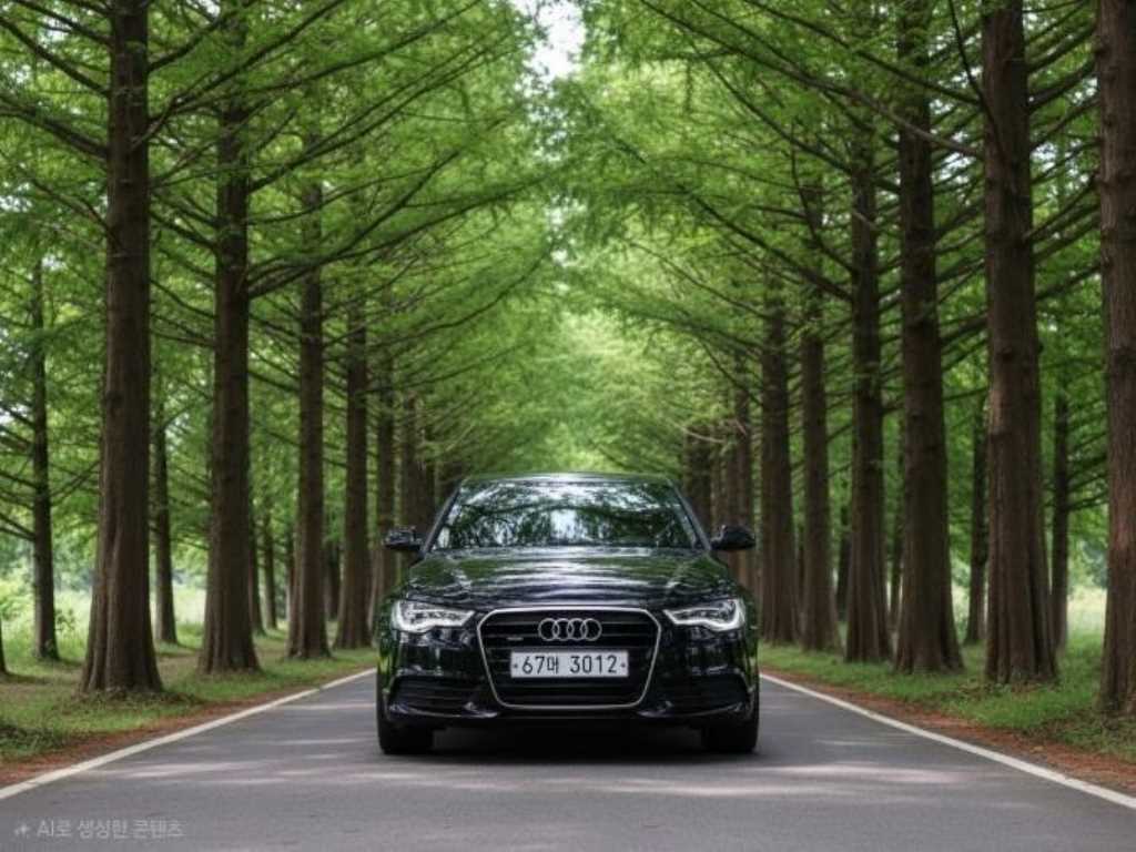 뉴A6 3.0 TFSI 콰트로 2013년식