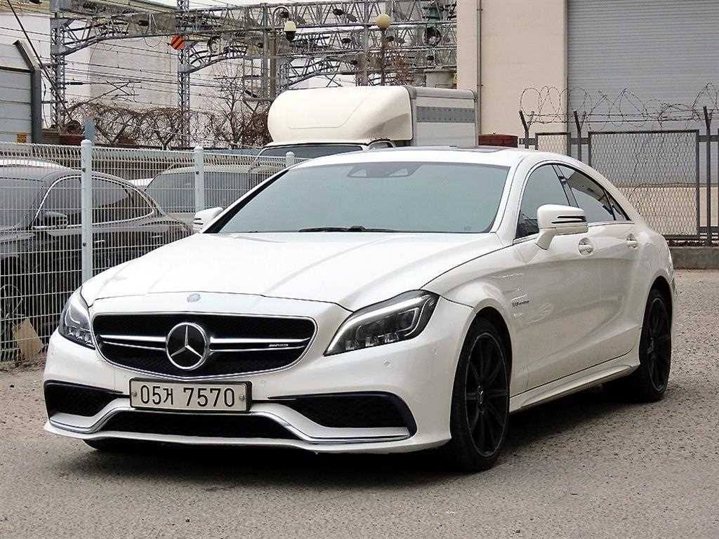 벤츠 CLS 클래스 CLS 63 AMG 4MATIC 사진 2/20