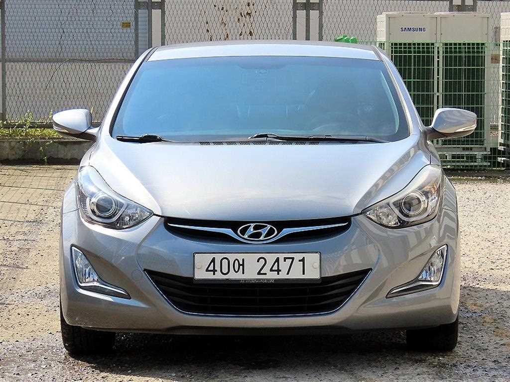 더 뉴 아반떼 1.6 GDI 모던 기본형 2015년식