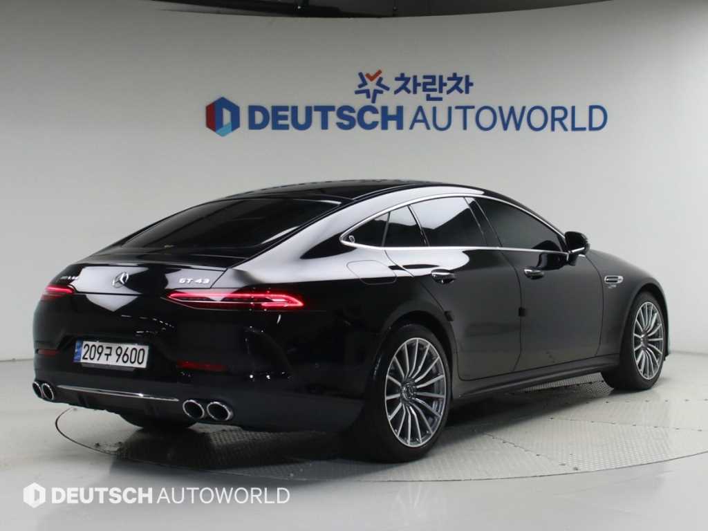 벤츠 AMG GT 4도어 43 4MATIC+ 사진 2/20