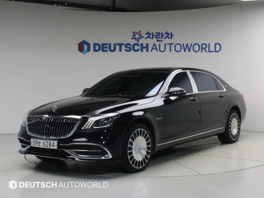 S클래스-W222 마이바흐 S 560 4MATIC 2018년식