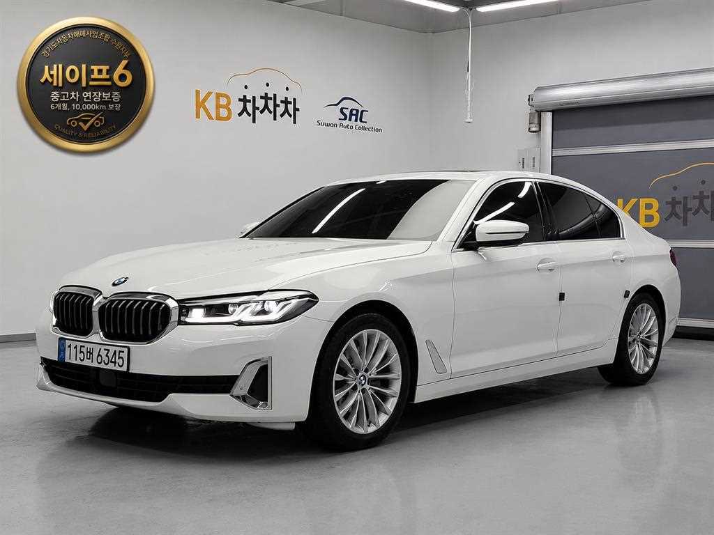 5시리즈 (G30) 520i 럭셔리 2022년식