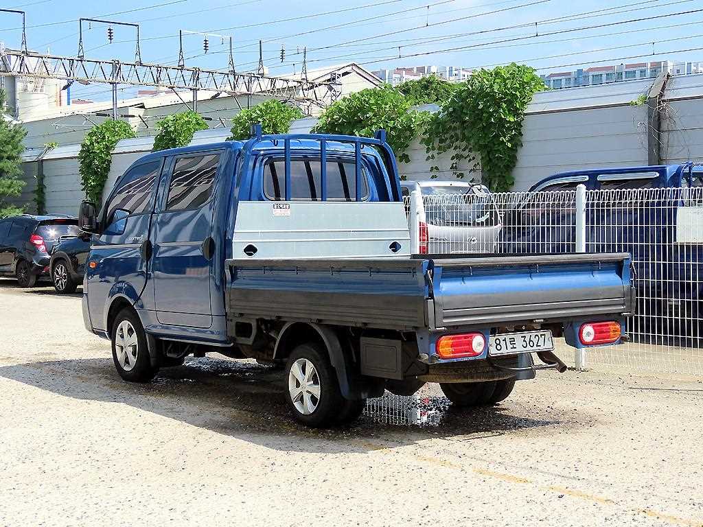 현대 포터2 카고 1.0톤/더블캡/초장축/(CRDi) 사진 2/17