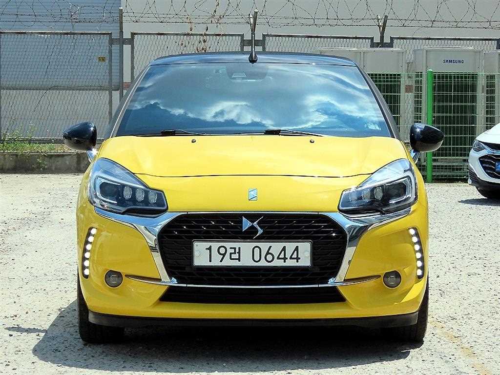 DS3 카브리오 1.6 BlueHDi 소 시크 2017년식