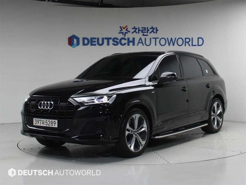 Q7 (4M) 55 TFSI 콰트로 프리미엄 2022년식
