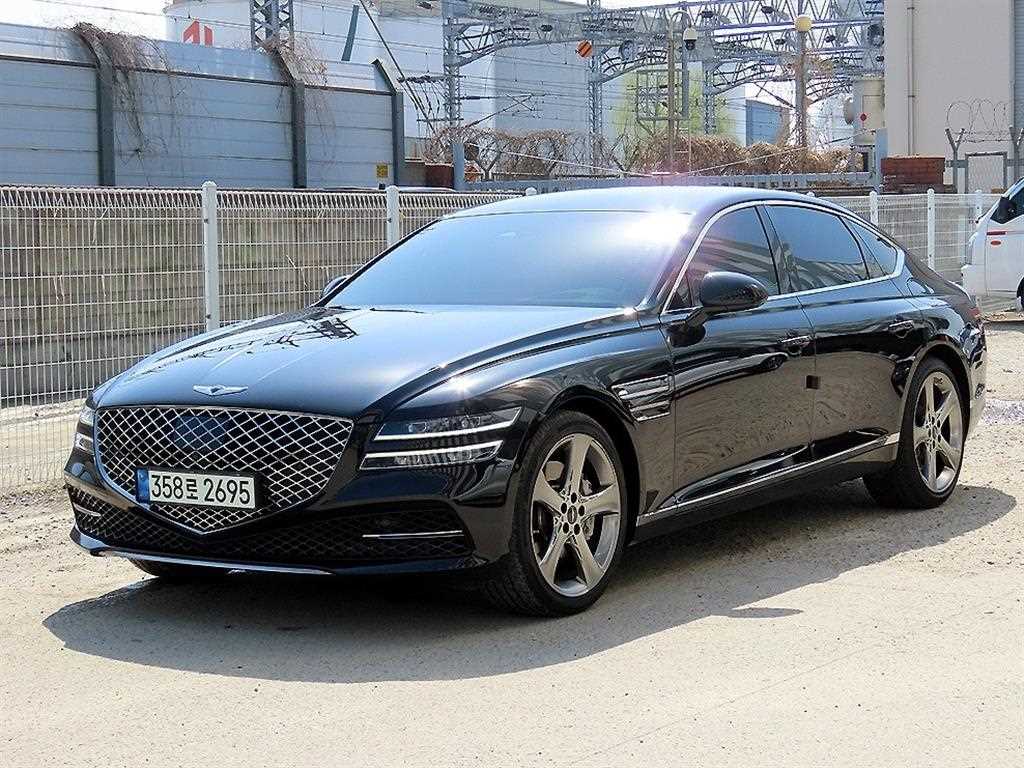 제네시스 G80 2.5 가솔린 터보 AWD 기본형 사진 2/20
