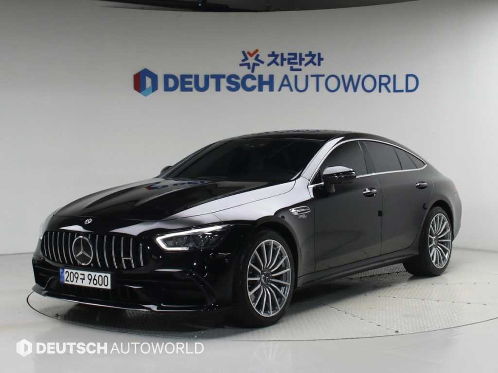 AMG GT 4도어 43 4MATIC+ 2021년식