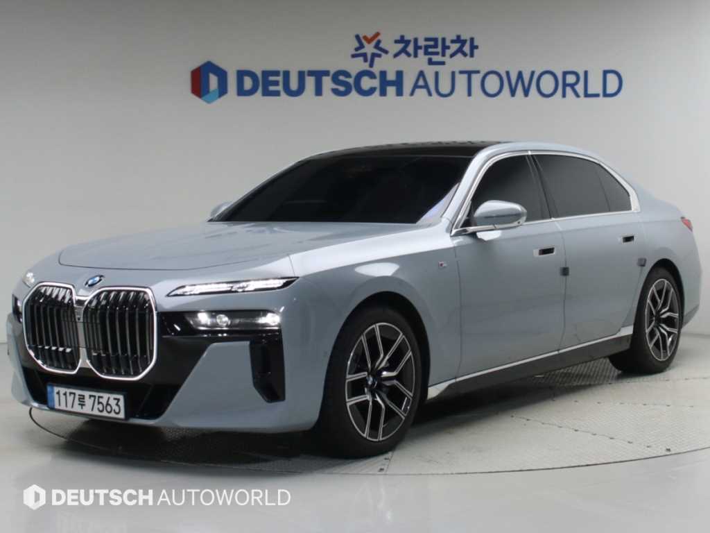 7시리즈 (G70) 740d xDrive M 스포츠 2025년식