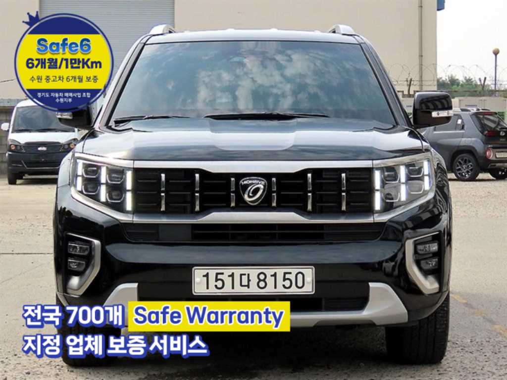 모하비 더 마스터 4WD 플레티넘 5인승 2021년식