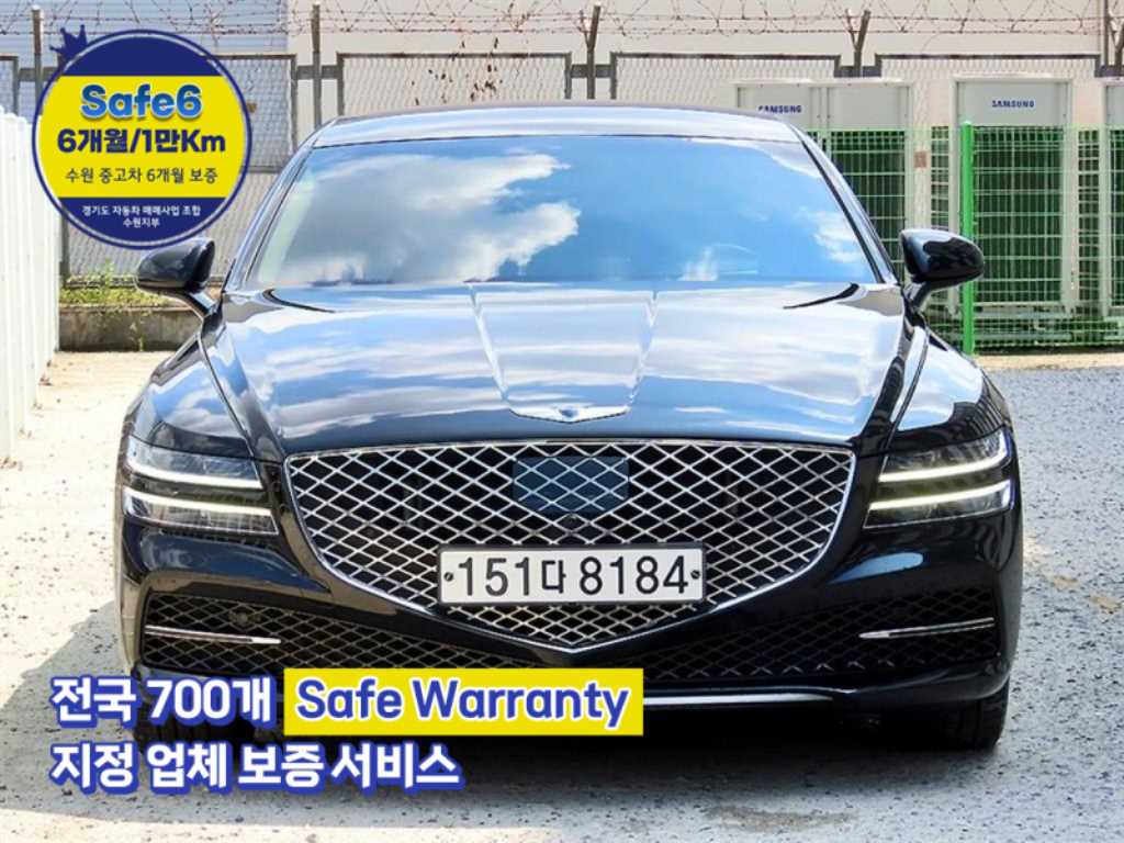 G80(RG3) 3.5 가솔린 터보 AWD 2021년식