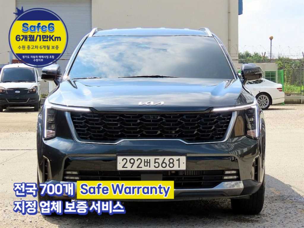 더 뉴 쏘렌토 4세대 디젤 2.2 4WD 노블레스 2024년식