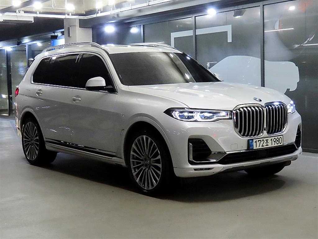 X7 (G07) 2022년식