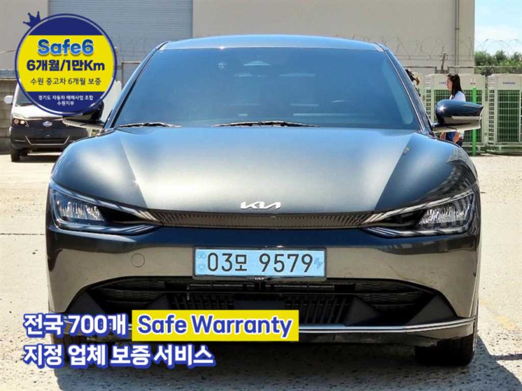 EV6 롱레인지 에어 2022년식