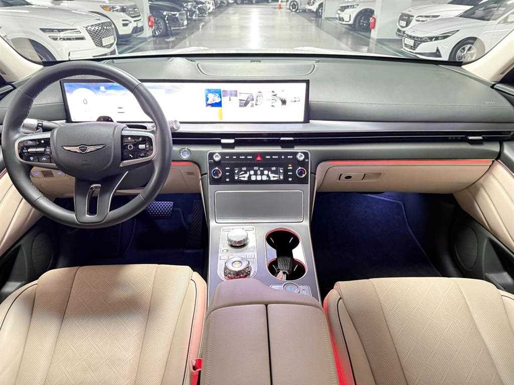 GV80 가솔린 2.5T 2WD 2024년식