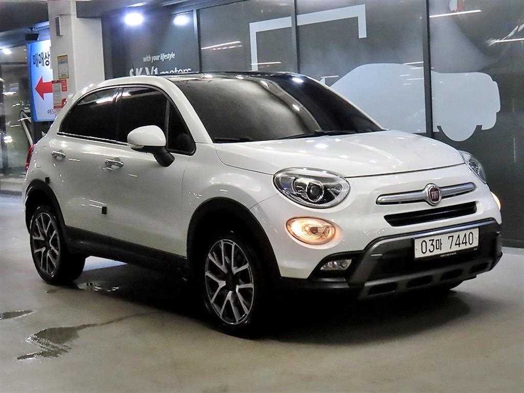 500X 2.0 디젤 크로스 AWD 2016년식