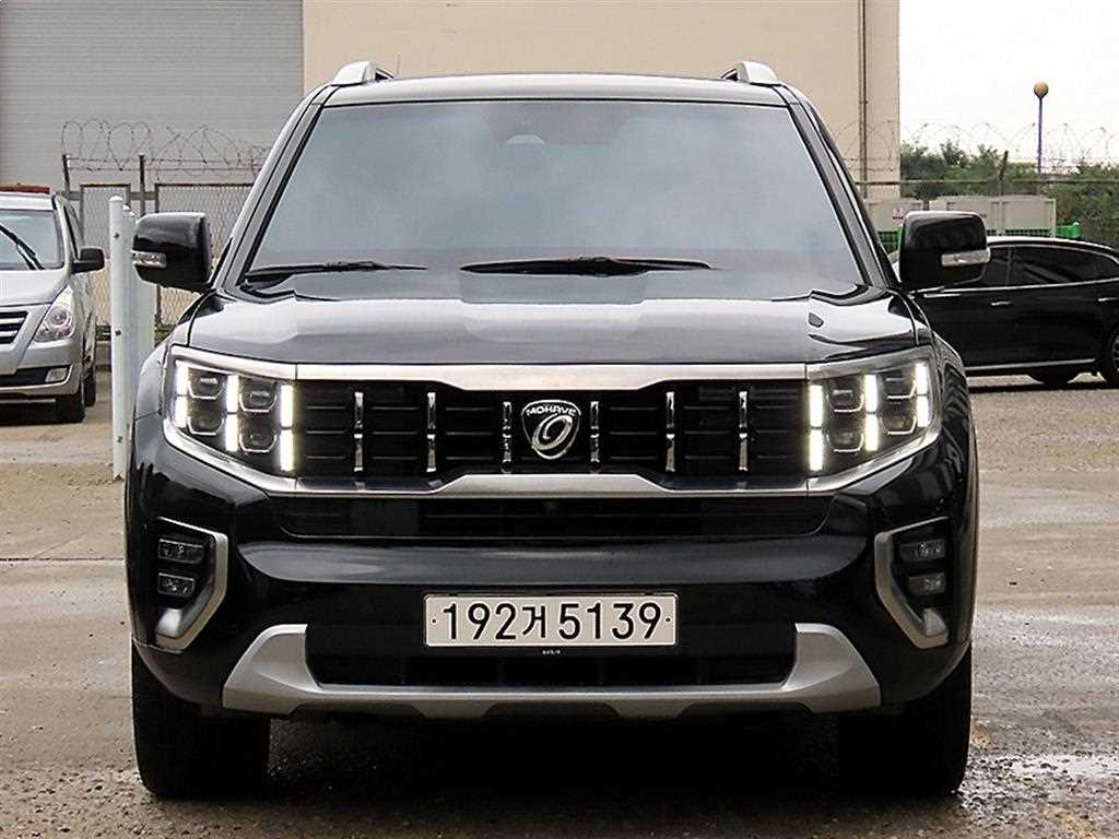 기아 모하비 4WD 마스터즈 5인승 사진