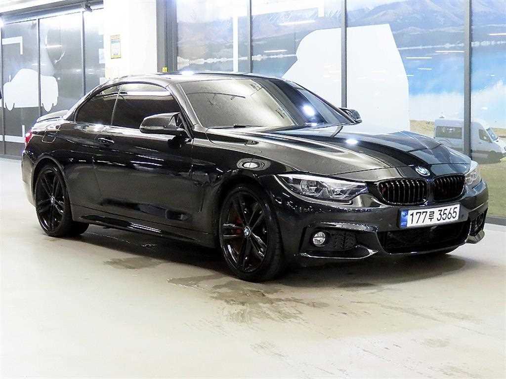 4시리즈 (F32) 430i 컨버터블 M 스포츠 2019년식