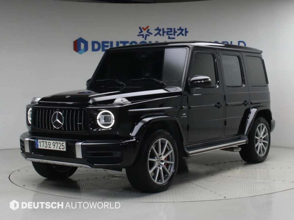 벤츠 G 클래스(G 바겐) AMG G63 사진 2/20